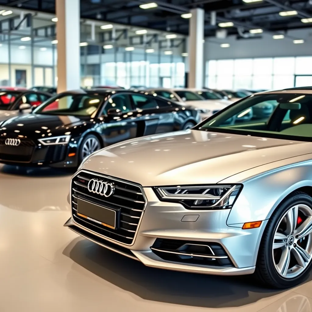 Jaki model Audi wybrać?