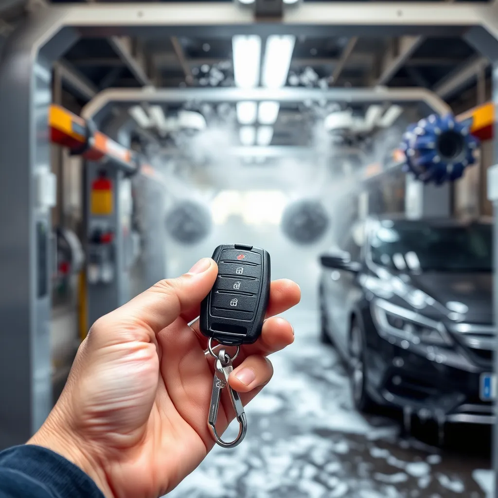 Jak korzystać z myjni automatycznej – poradnik dla początkujących