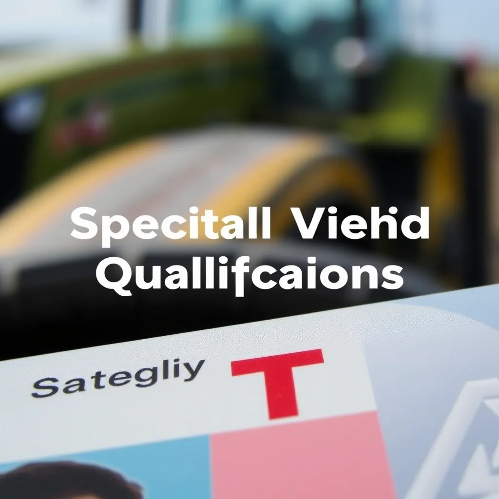 Kategoria T w prawie jazdy – co to oznacza?