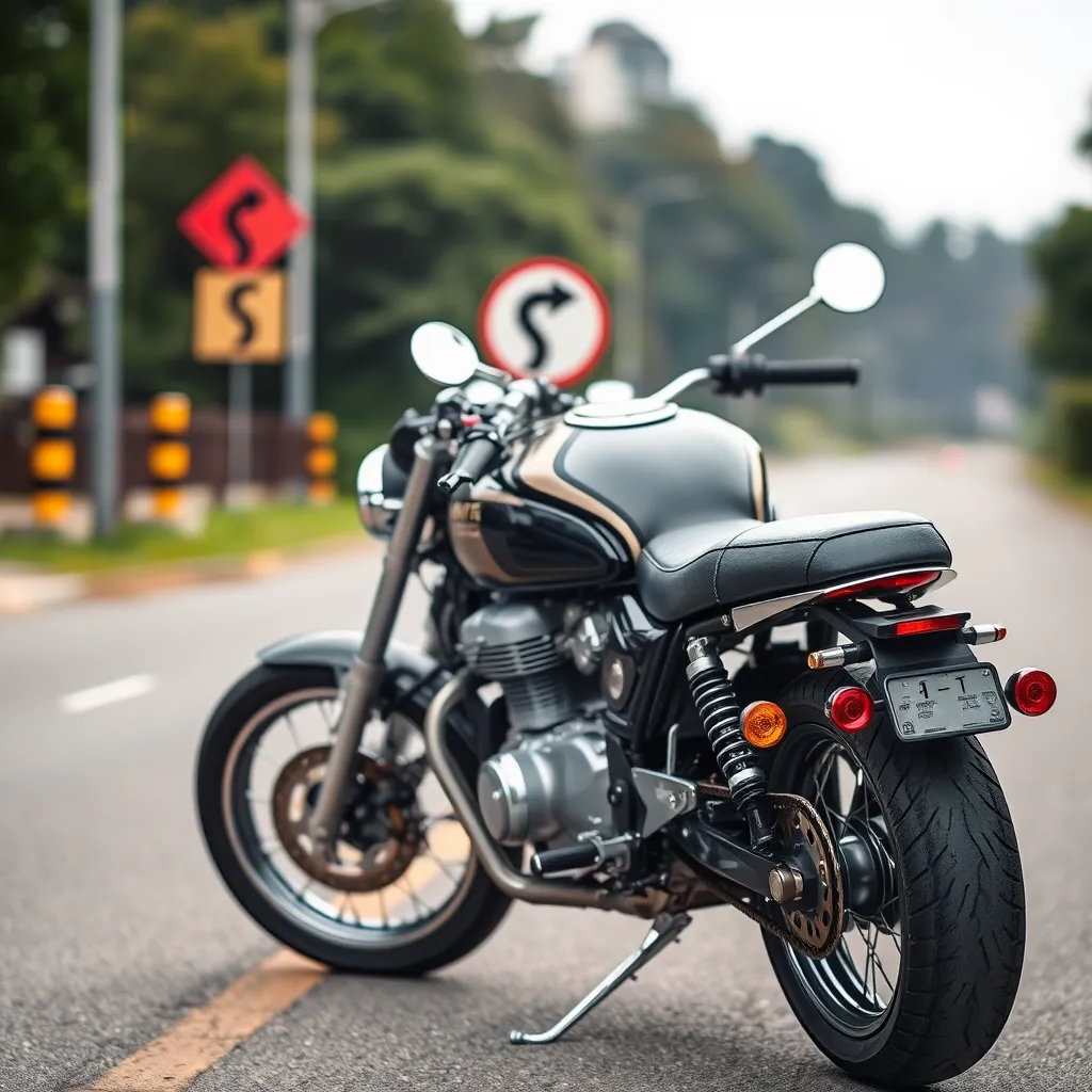 Jaki motocykl na egzaminie kat A – porady i wskazówki