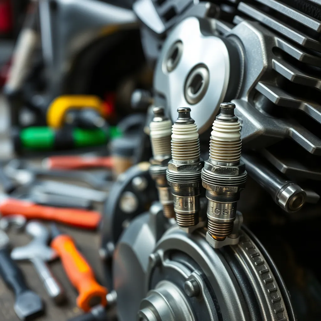 Rozrusznik kręci, a motocykl nie odpala – co może być przyczyną?