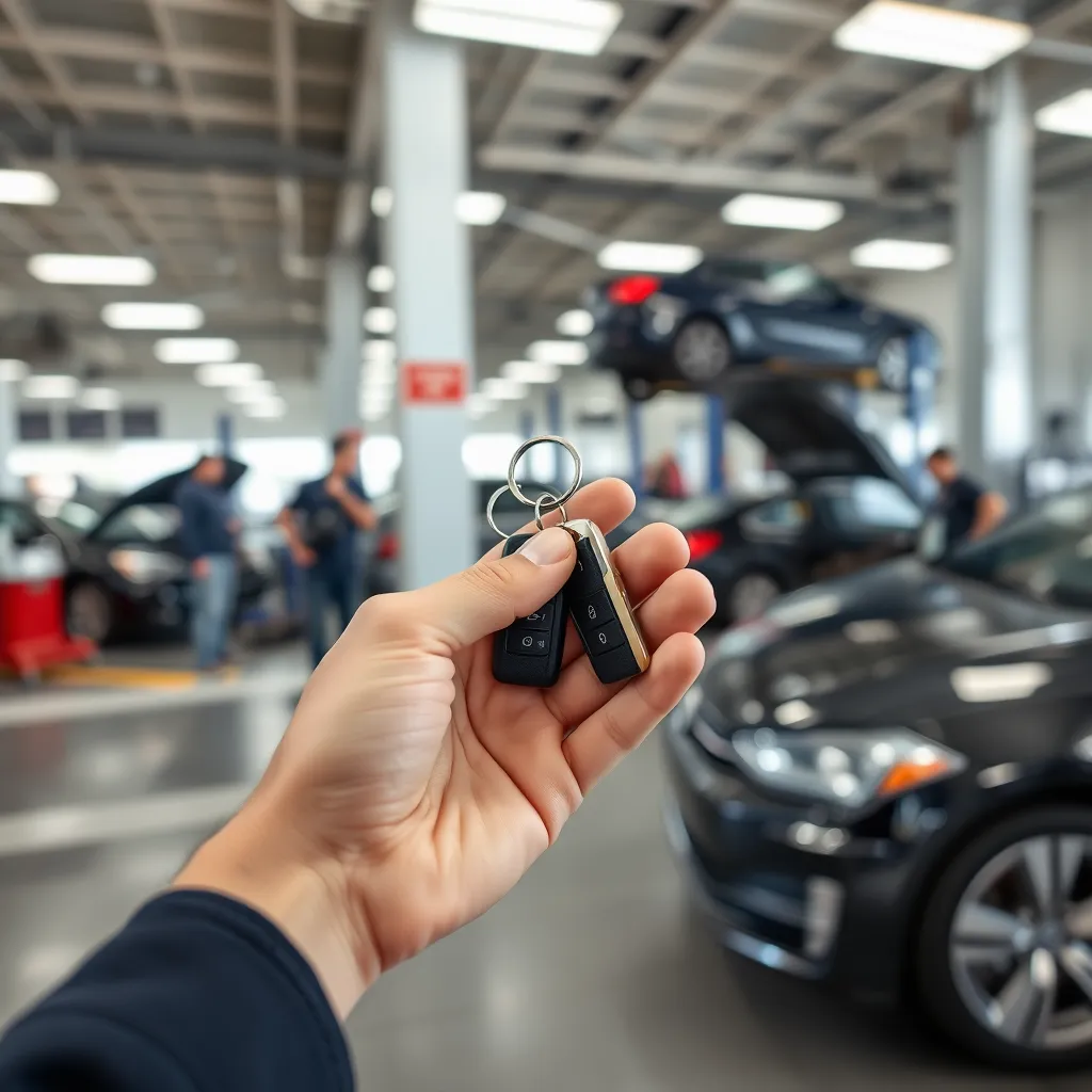 Ile czasu zajmuje sprawdzenie auta w ASO?