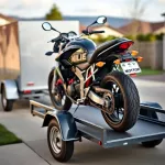 Jak przewieźć motocykl na zwykłej przyczepie – poradnik praktyczny