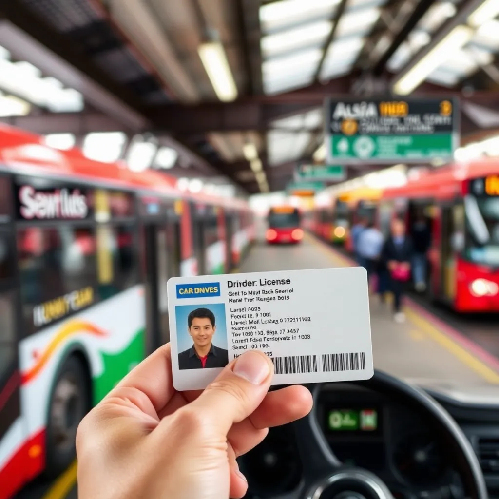 Prawo jazdy na autobus – jakie są wymagania?