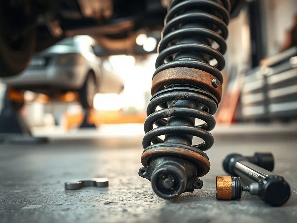 Jak rozpoznać zużyty amortyzator objawy i co robić?