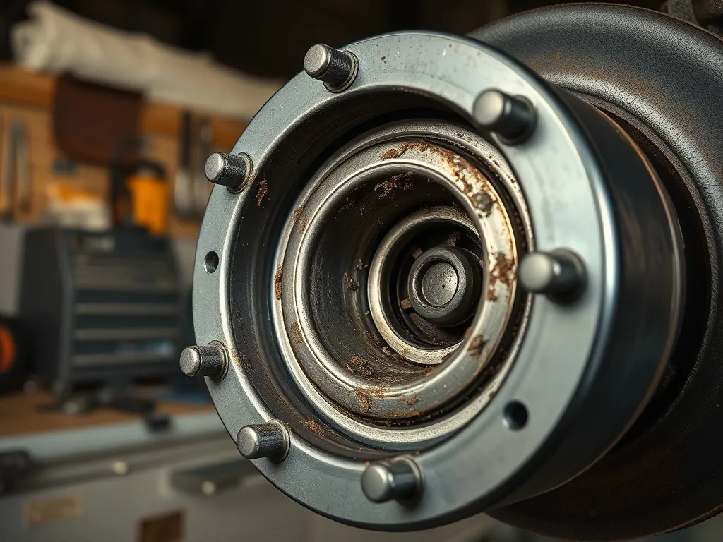 Łożysko koła objawy: jak je rozpoznać?