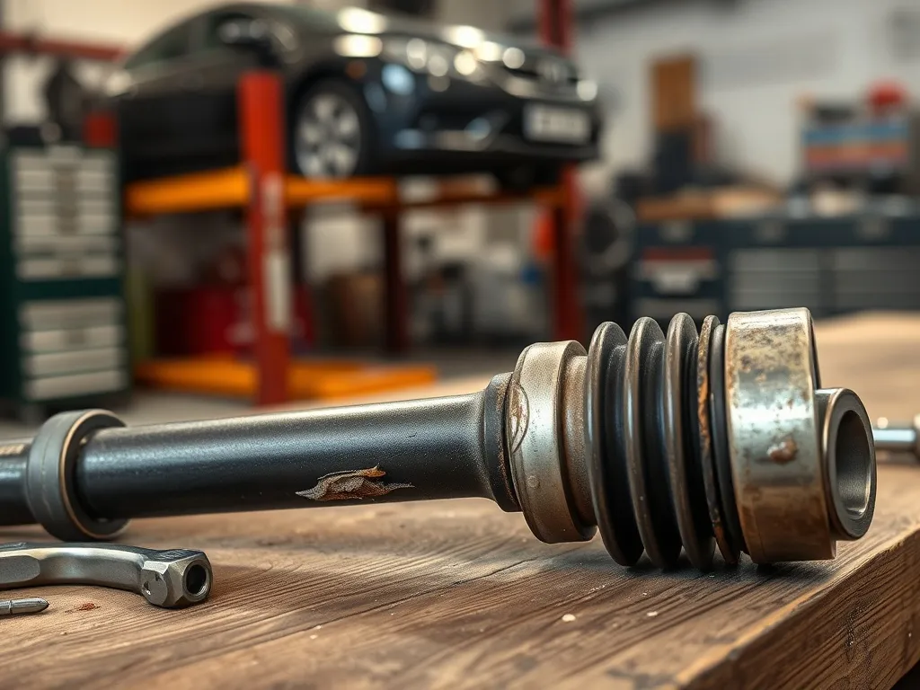 Uszkodzona półoś objawy: jak je rozpoznać i naprawić?