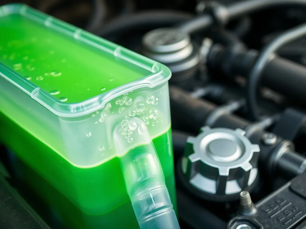 Zapowietrzony układ chłodzenia objawy: jak je rozpoznać?