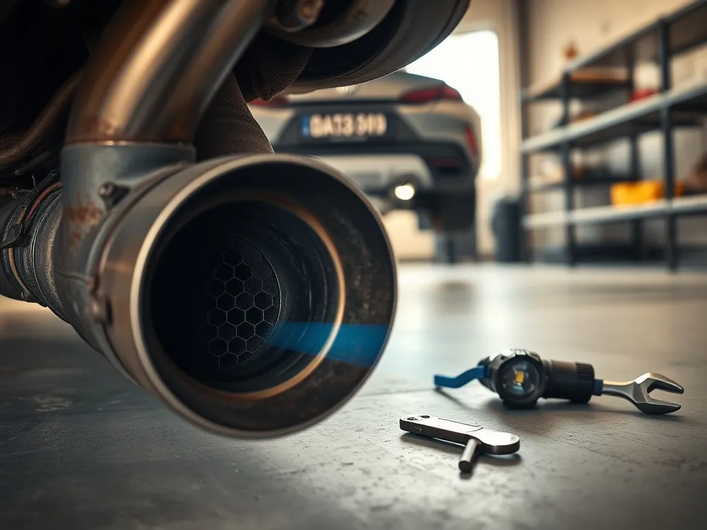 Zapchany katalizator objawy: jak je rozpoznać?