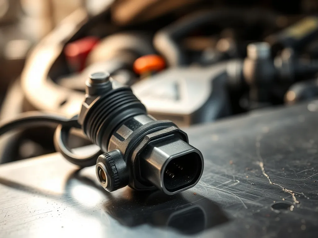 Czujnik położenia wału objawy: jak je rozpoznać?