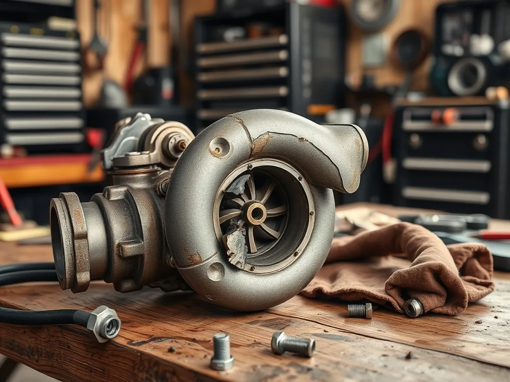 Uszkodzona turbina objawy: jak je rozpoznać i co robić?