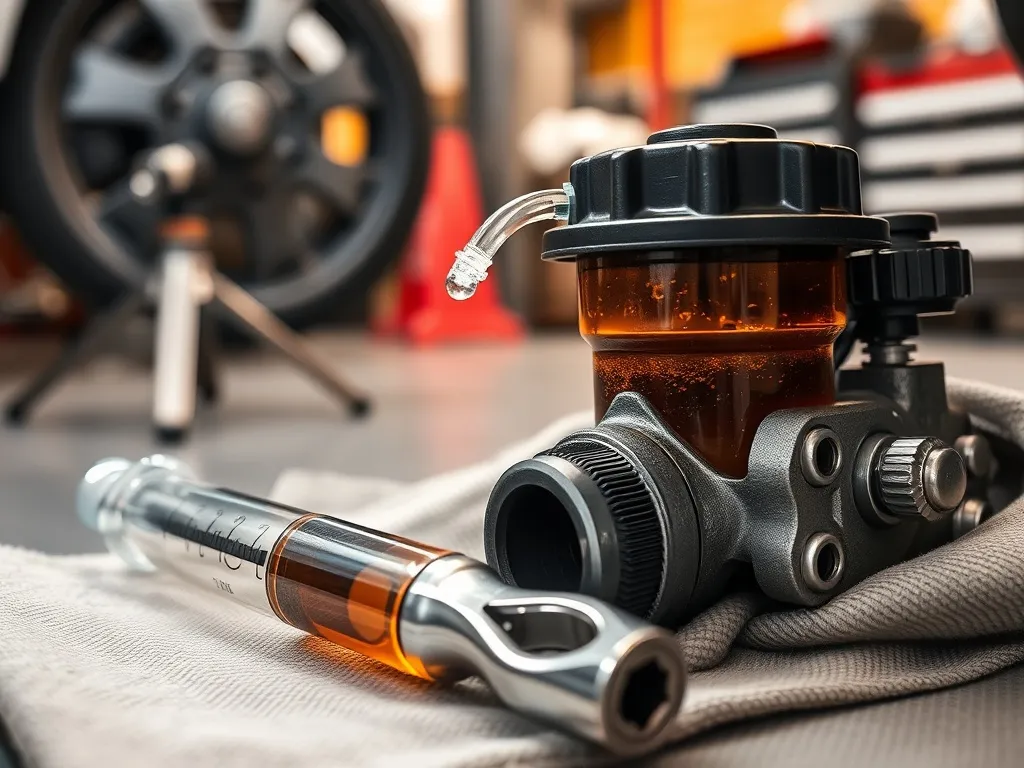 Zapowietrzone hamulce objawy: jak je rozpoznać i usunąć