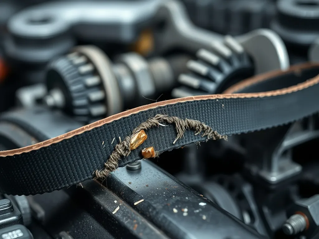 Zerwany pasek rozrządu przyczyny i co robić?