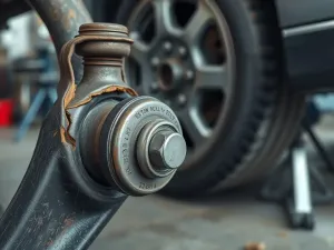 Sworzeń wahacza objawy: jak je rozpoznać i co robić?