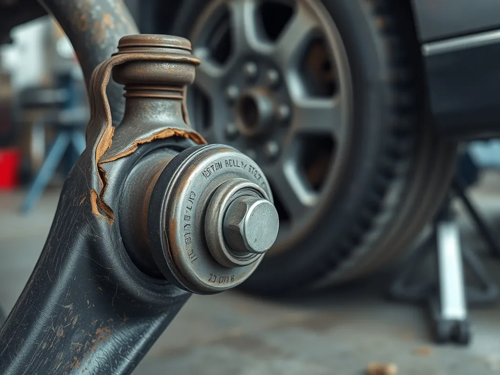 Sworzeń wahacza objawy: jak je rozpoznać i co robić?