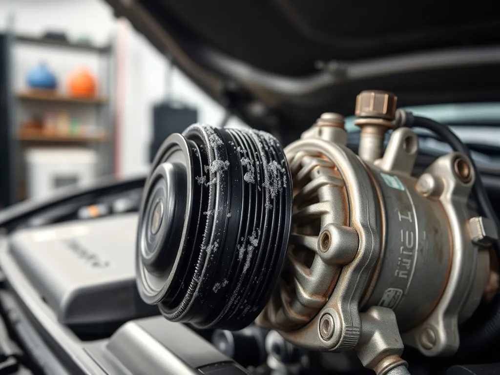 Jak rozpoznać objawy uszkodzonej sprężarki klimatyzacji?