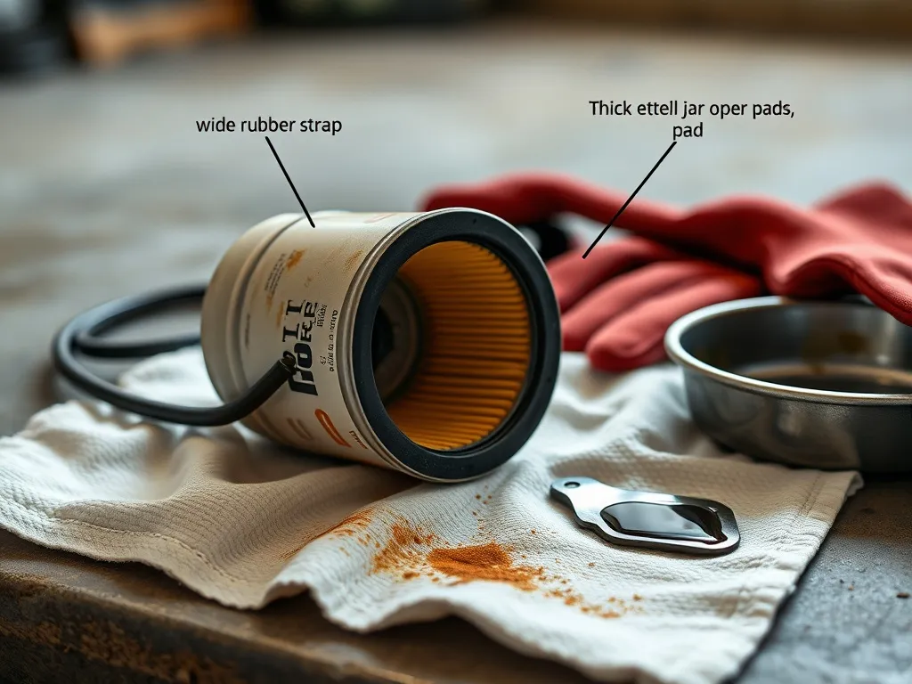 Jak odkręcić filtr oleju bez klucza? Proste i skuteczne sposoby