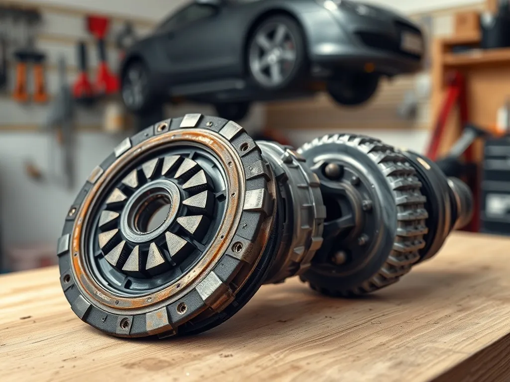 Objawy zużytego sprzęgła w automacie: jak je rozpoznać?