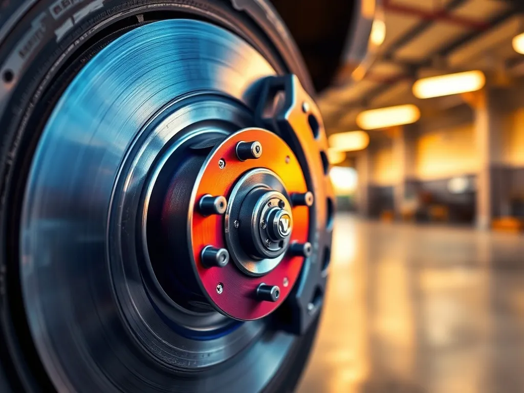 Temperatura tarcz hamulcowych – jaka jest bezpieczna?