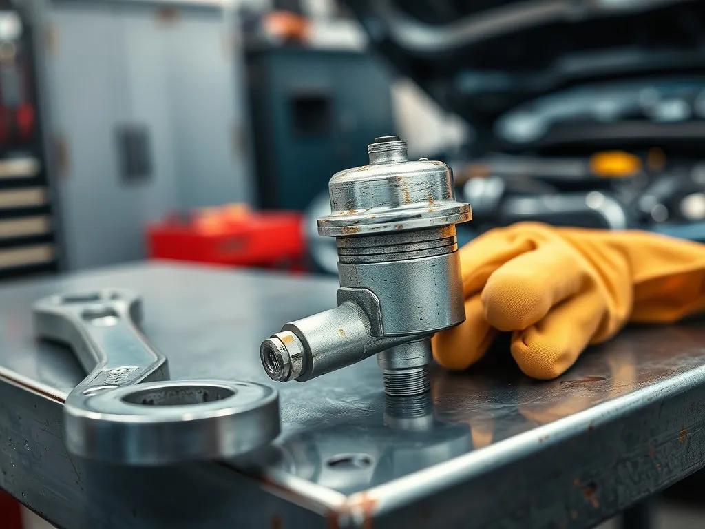 Uszkodzony regulator ciśnienia paliwa objawy: jak rozpoznać?