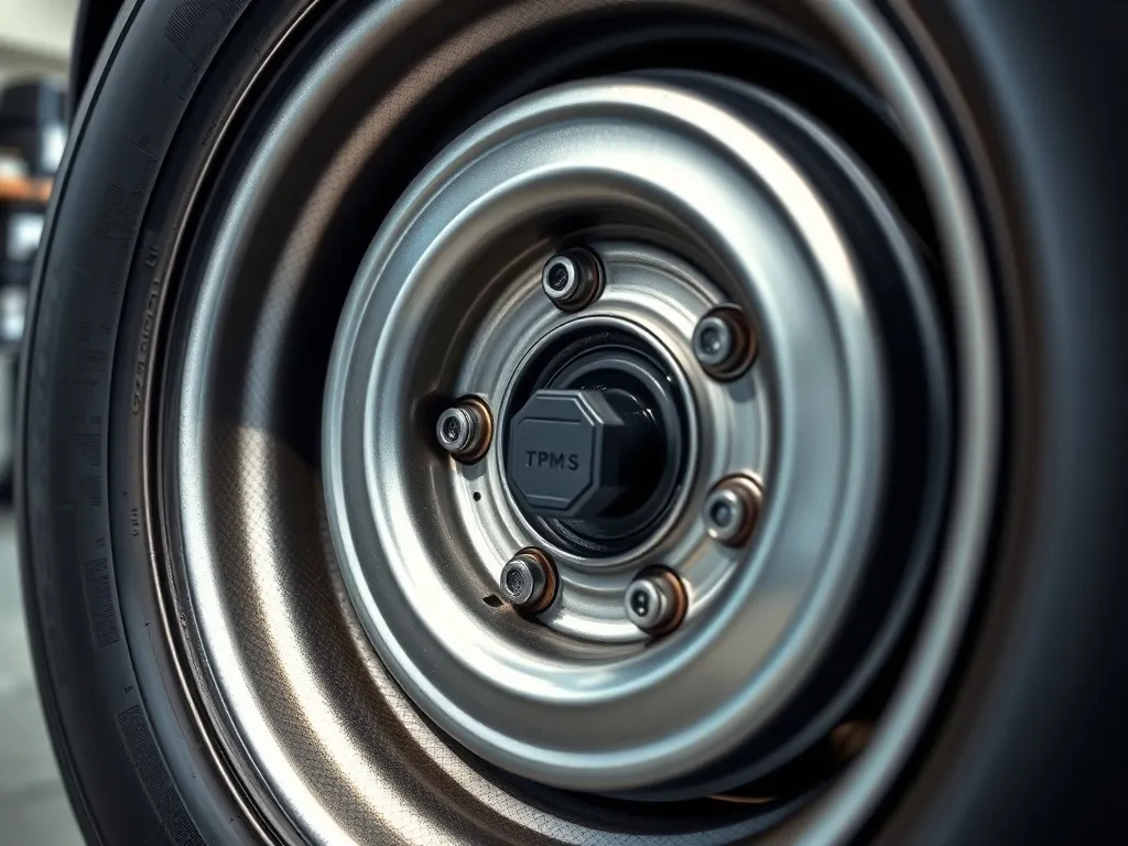 Gdzie są czujniki ciśnienia w oponach?