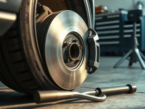 Bicie przy hamowaniu: przyczyny i jak to naprawić