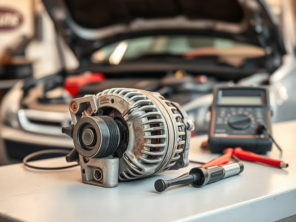 Zepsuty alternator objawy: jak je rozpoznać i co zrobić?