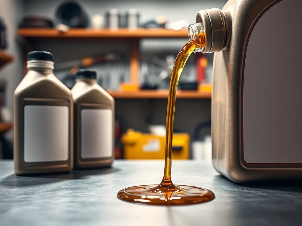 Oleje silnikowe rodzaje i jak wybrać odpowiedni?