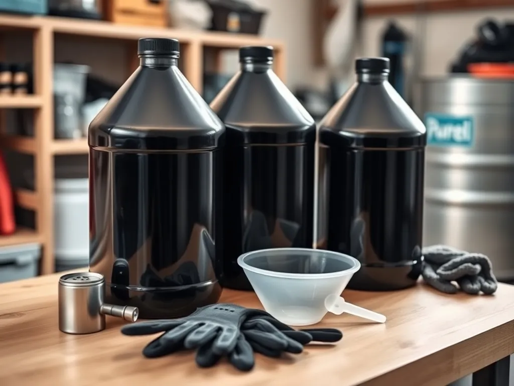 Gdzie utylizować olej silnikowy? Sprawdzone sposoby