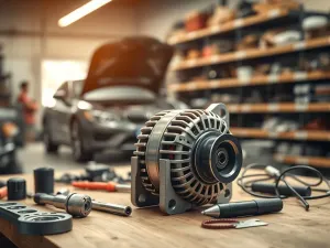 Regeneracja alternatora cena - ile kosztuje naprawa?