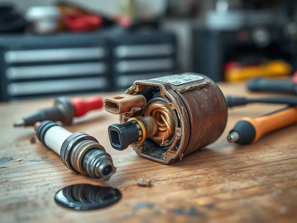 Uszkodzona cewka zapłonowa objawy: jak je rozpoznać?